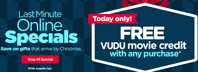 walmart free vudu code