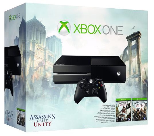 xbox one console