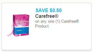 Carefree Coupon