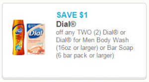 Dial coupon