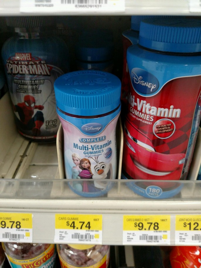 Disney Multi Vitamin Walmart