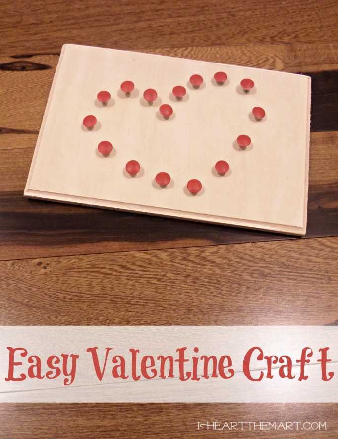 Easy Valentine Craft