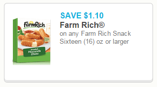 Farm Rich coupon