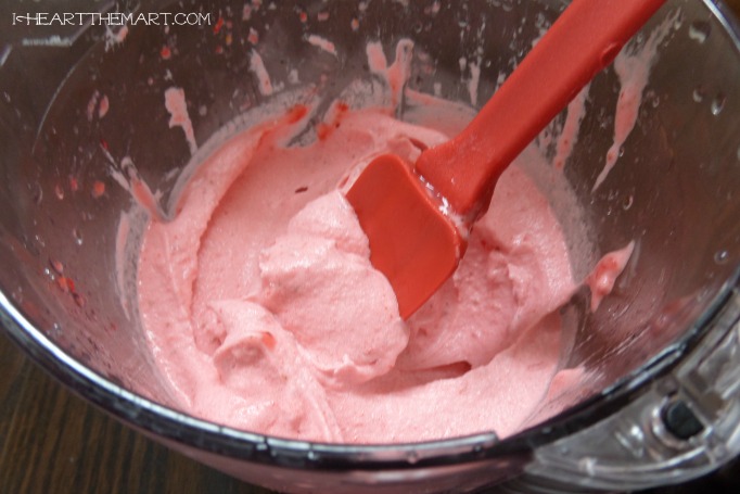 Frozen Strawberry Mousse