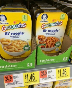 Gerber Graduate Lil Meals