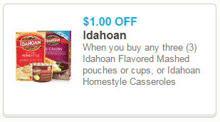 Idahoan Coupon