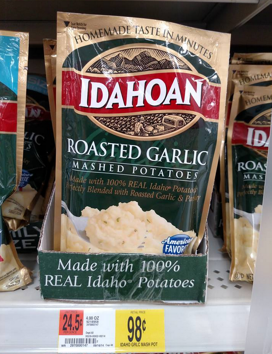 Idahoan Potato Walmart