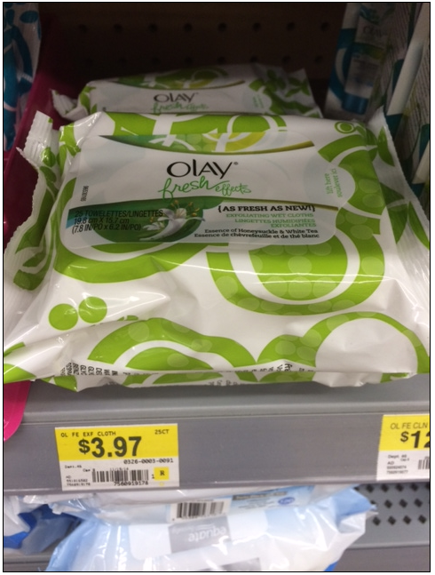 Olay Wipes Walmart