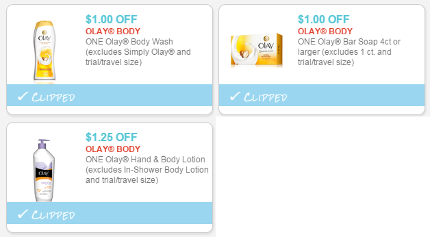 Olay coupons