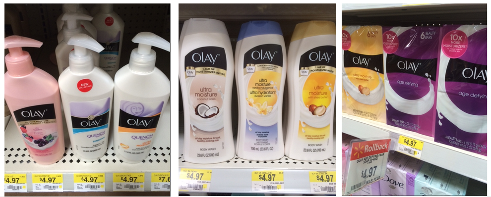 Olay walmart