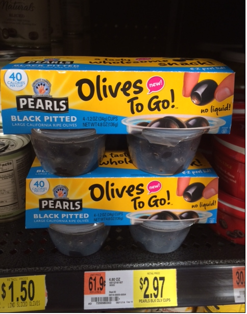 Pearls Olives Walmart