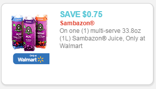 Sambazon coupon