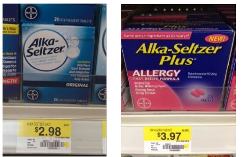 alka seltzer walmart