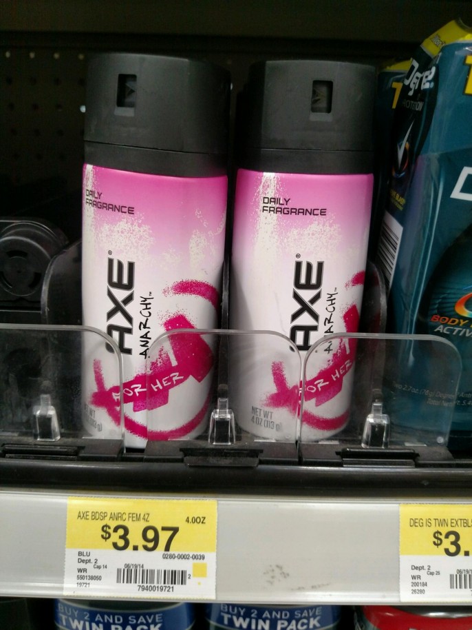 axe daily fragrance for Her Walmart