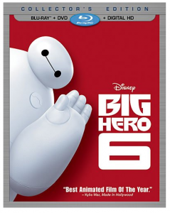 big hero 6 dvd