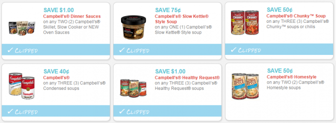 campbells coupons