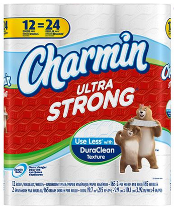 charmin ultra strong