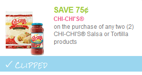 chi chis coupon