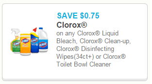 clorox coupon