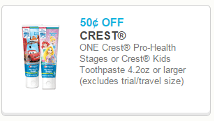 crest coupon