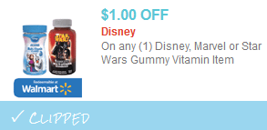 disney vitamin coupon