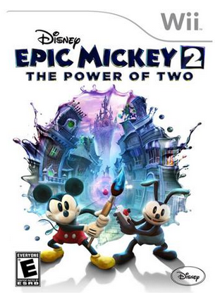 epic mickey 2 wii u game