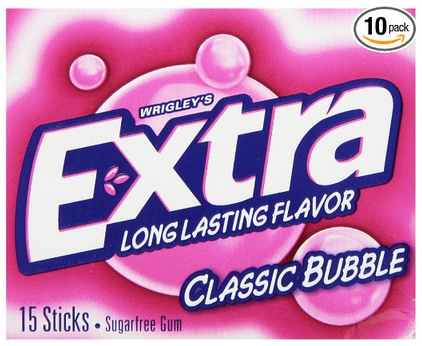 extra gum