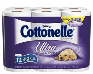 free cottonelle toilet paper