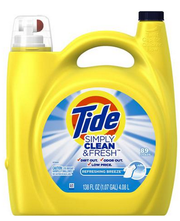 free tide detergent