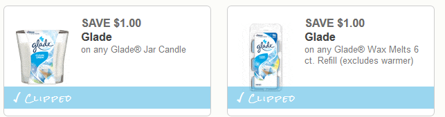 glade coupons