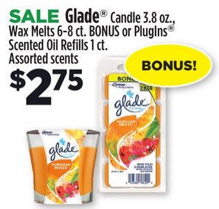 glade dollar general price match