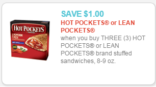 hot pockets coupon