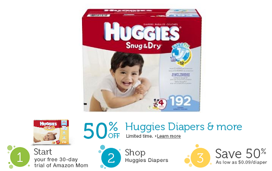 huggies amazon mom discount