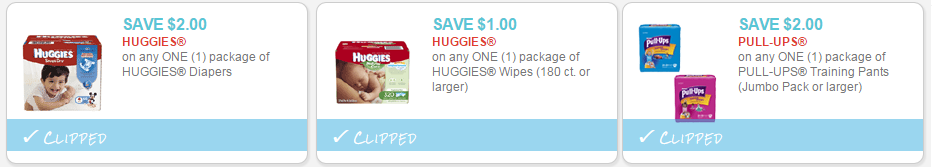 huggies coupons