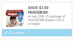 huggies diaper coupon