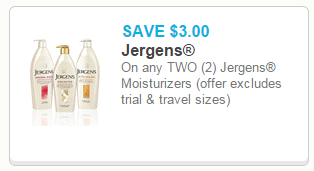 jergens coupon