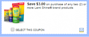 lemi Shine coupon