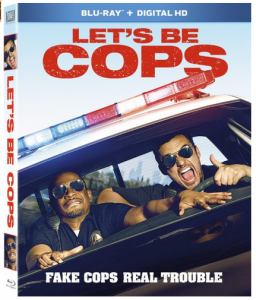 lets be cops dvd