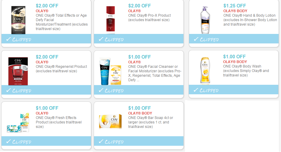 olay coupons