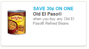 old el paso coupon