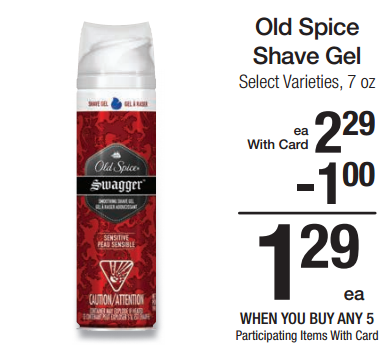 old spice kroger