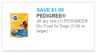 pedigree coupon