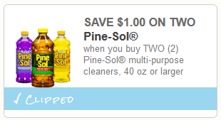 pinesol coupon