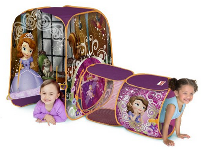 princess sofia play tent