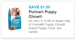 puppy chow coupons