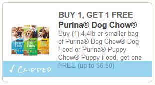 purina dog food coupon