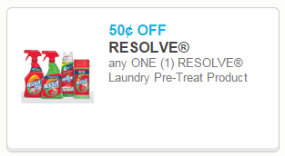 resolve coupon