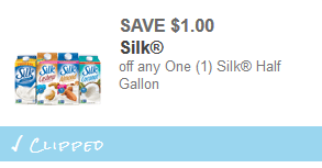 silk milk coupon