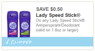 speedstick deodorant coupon