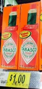 tabasco